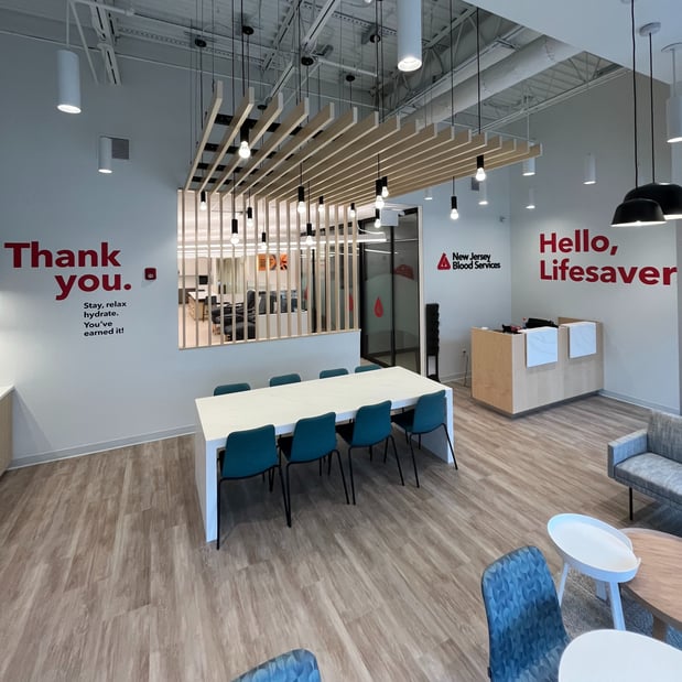Images New Jersey Blood Services - Holmdel Donor Center