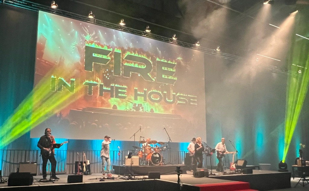 Fire In The House, Jägerstraße 1 in Vordorf