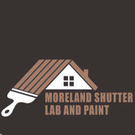 Moreland Shutter Lab and Paint LLC. Logo