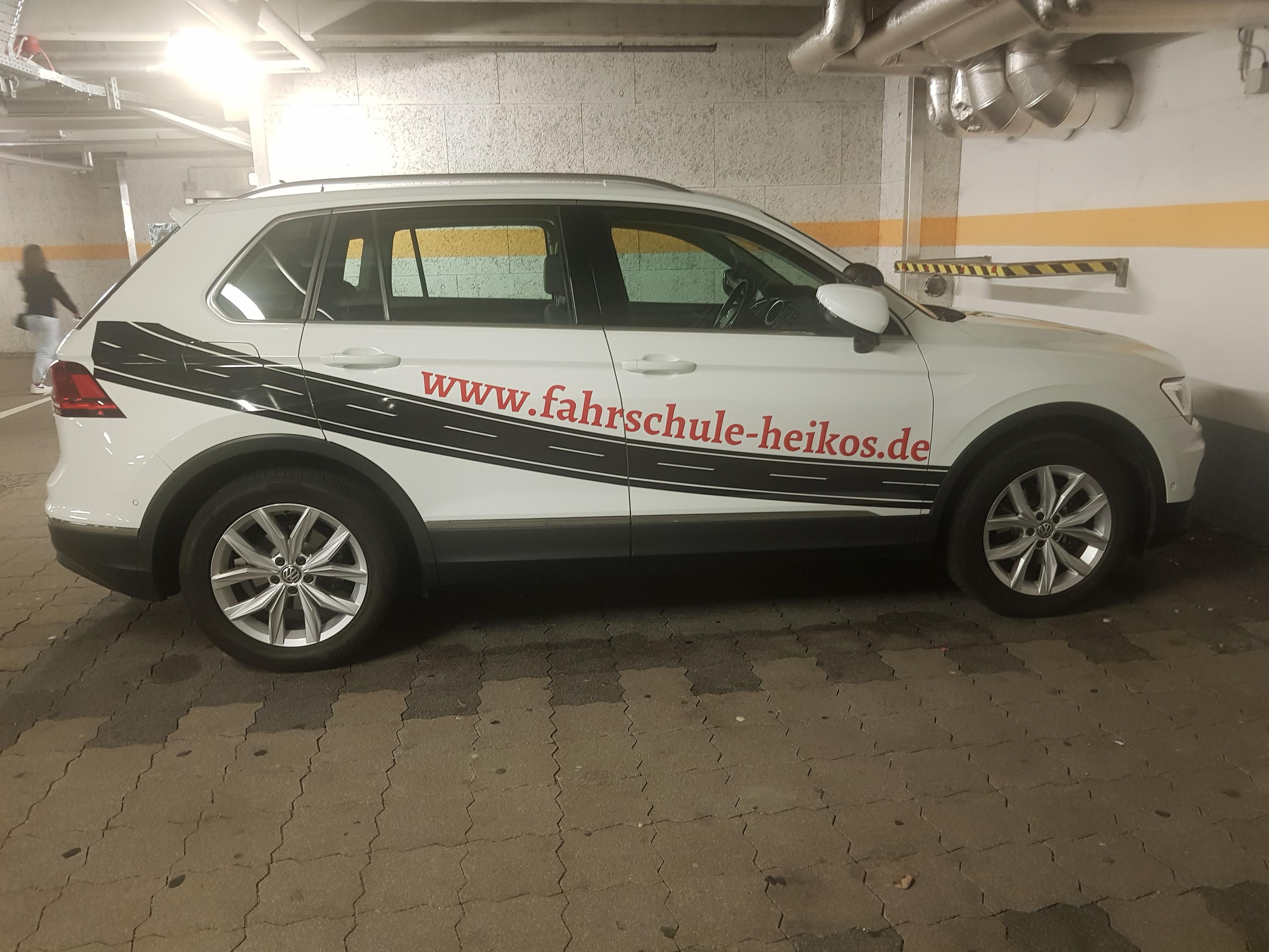 Fahrschulauto_Tiguan_ Heiko's Fahrschule | Fahrtraining Führerschein Auto | Perlach München