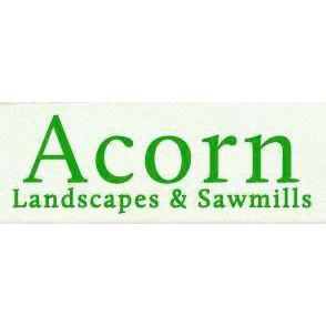 LOGO Acorn Landscapes & Sawmills Spalding 01406 370382