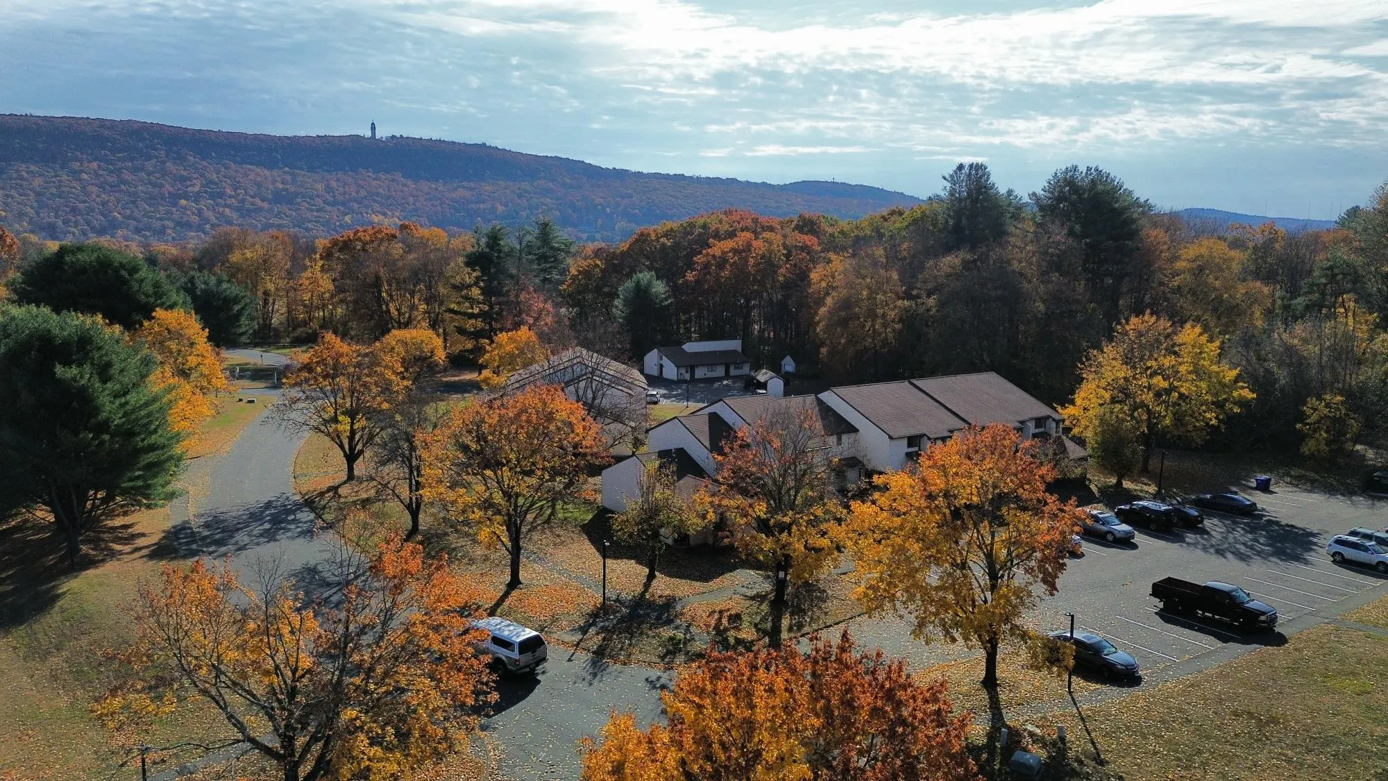 Aerial View at Canal Place