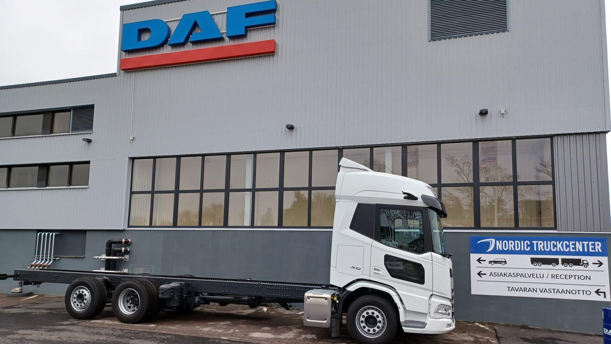 Images Nordic Truckcenter Oy / DAF
