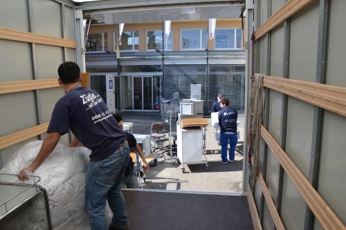 Hartmann Transporte AG, Brückenweg 20 in Zuchwil