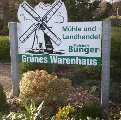 Bild 1 Melchert Bunger - Mühle und Landhandel in Rhauderfehn