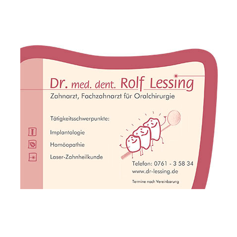 Dr. med. dent. Rolf Lessing, Zahnarzt und Fachzahnarzt für Oralchirurgie, Starkenstraße 19 in Freiburg