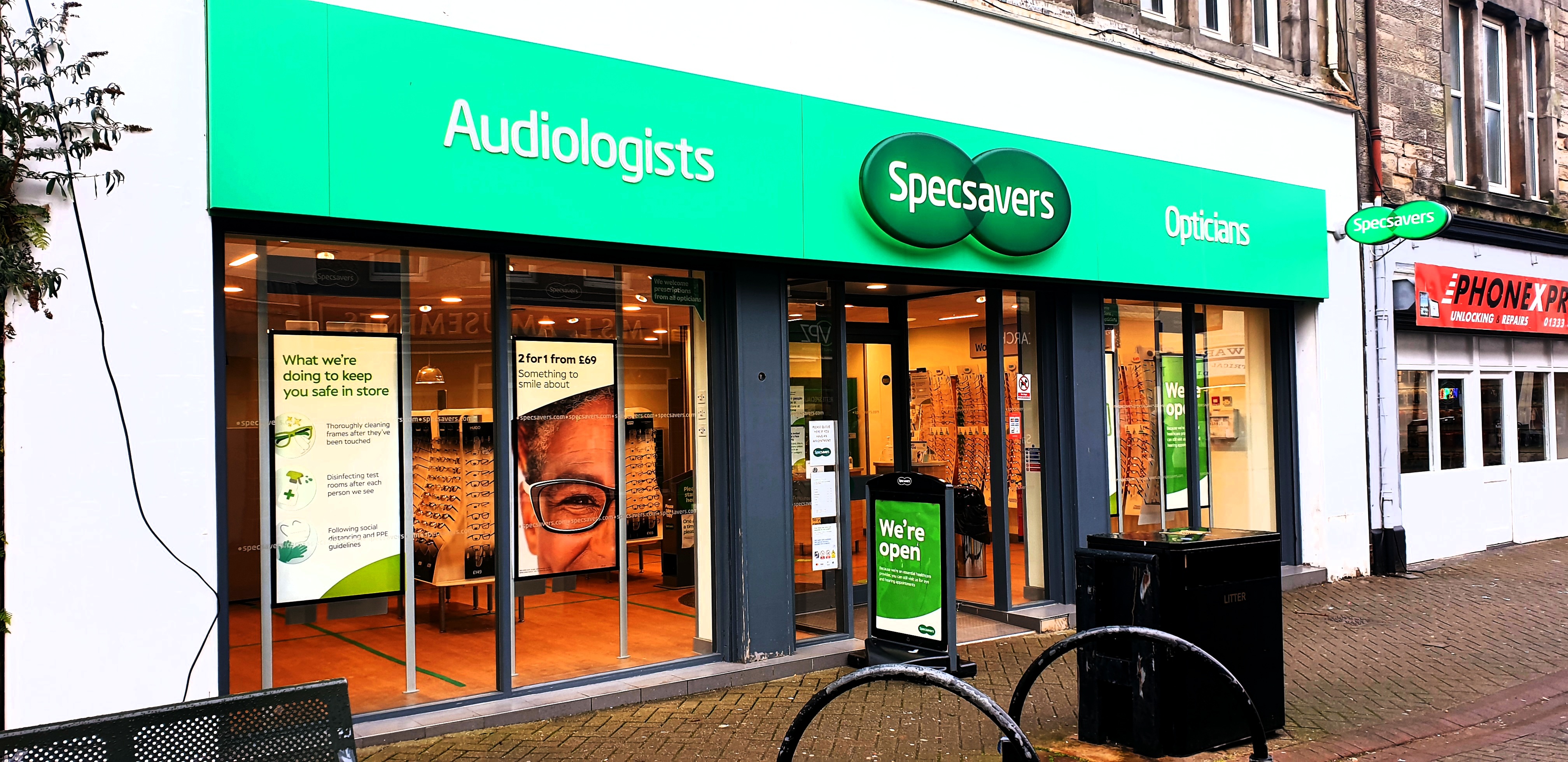 Images Specsavers Opticians and Audiologists - Leven