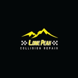 Lone Peak Collision Repair Logo