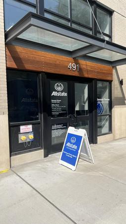 Images Donavan Thomas: Allstate Insurance