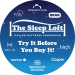 The Sleep Loft - Online Mattress Showroom Logo