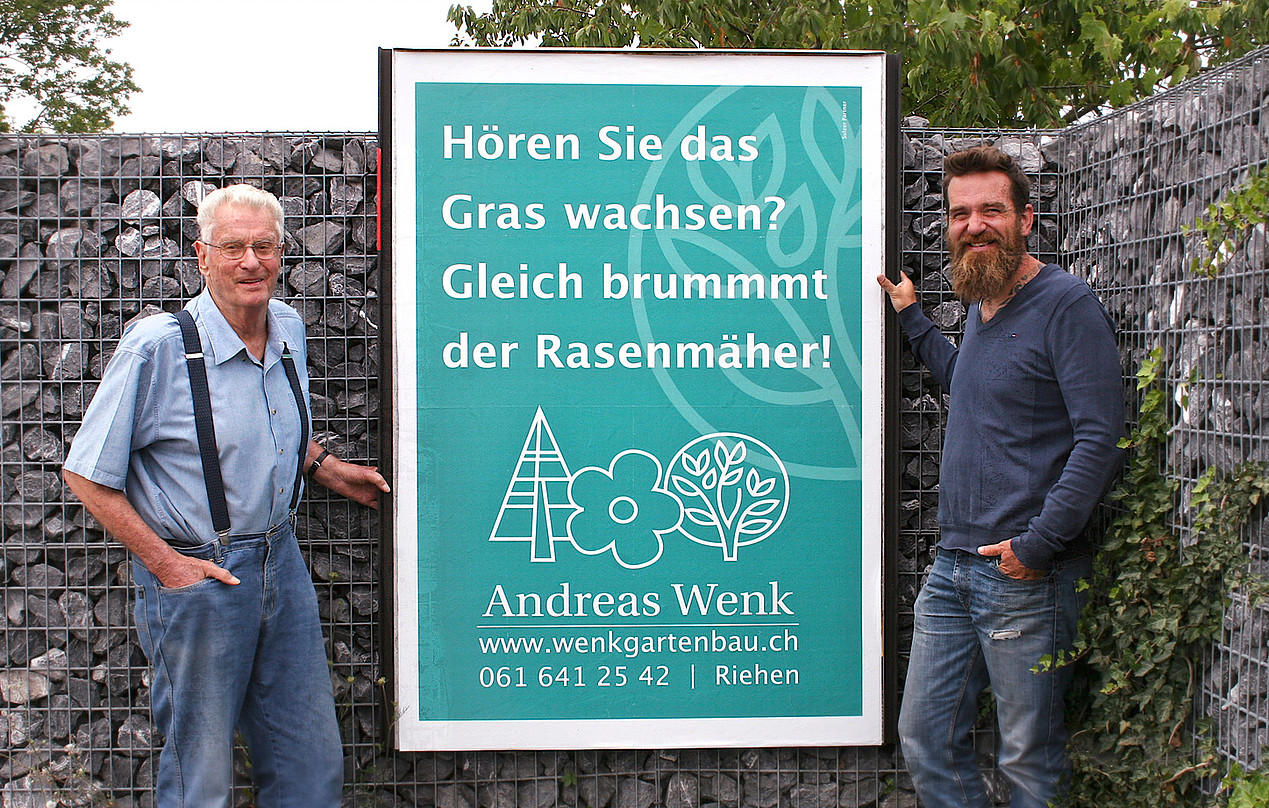 Andreas Wenk Gartenbau & Unterhalt AG, Oberdorfstrasse 57 in Riehen