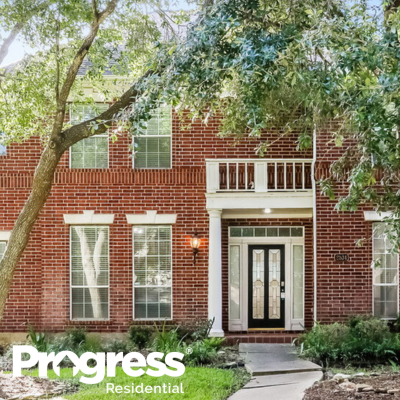 This Progress Residential home for rent is located near Spring TX.