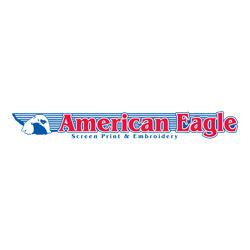 American Eagle Screen Print and Embroidery Logo