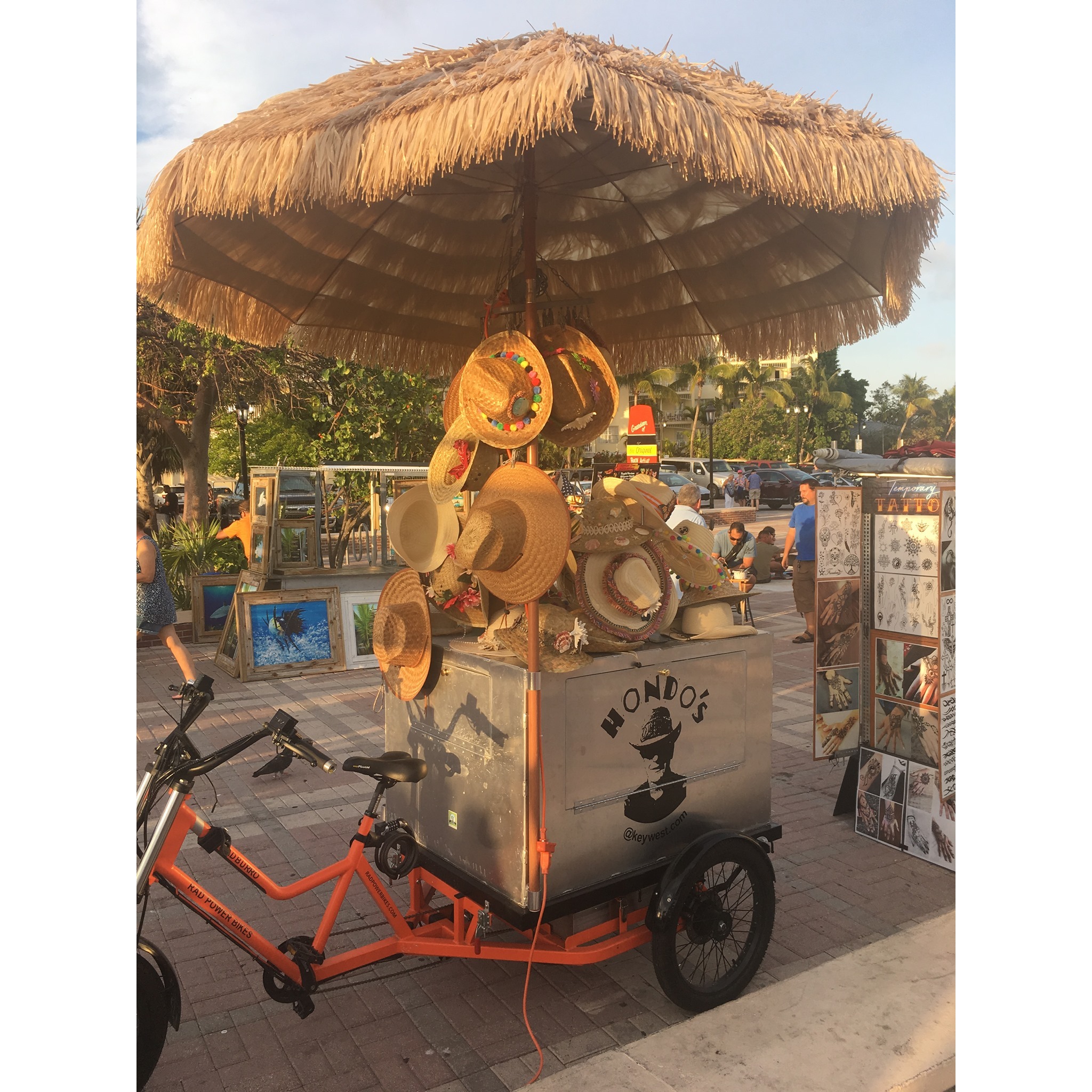 Hondo's Key West Logo