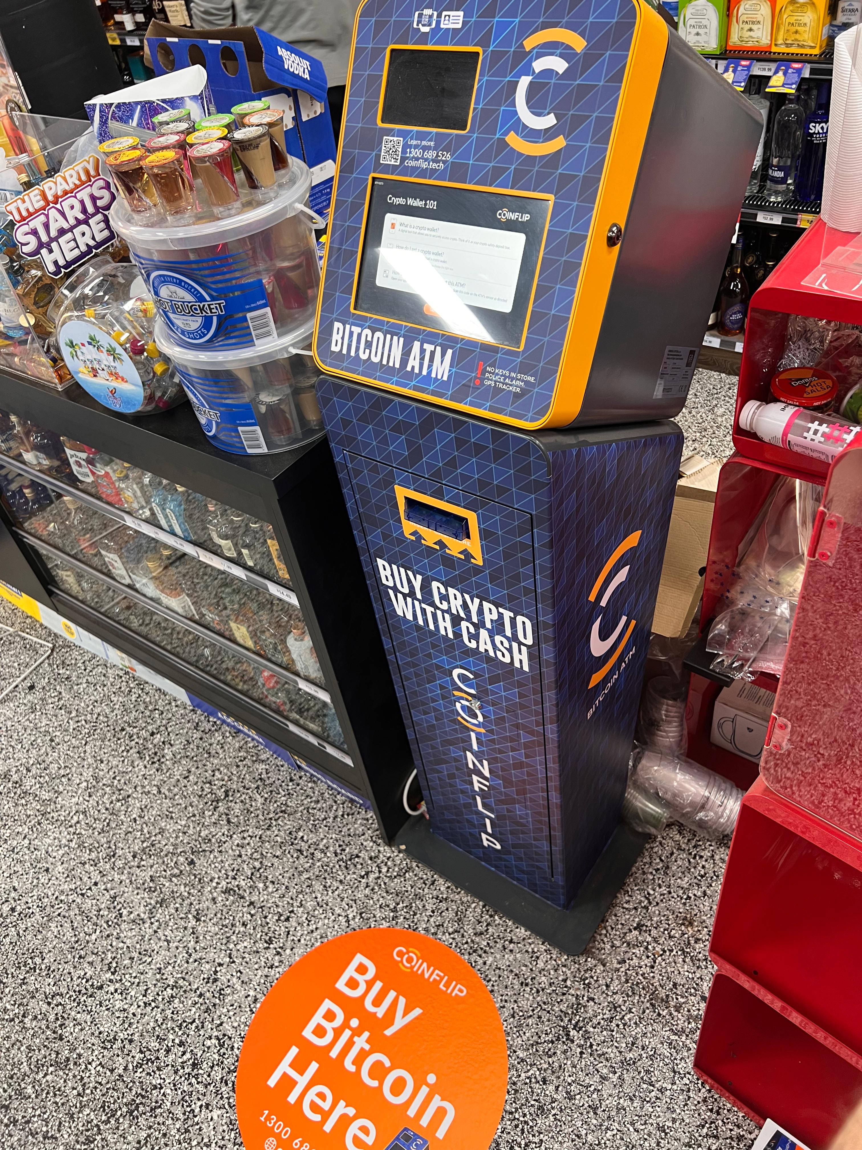 CoinFlip Bitcoin ATM - Bottlemart Essendon (Essendon) Essendon (13) 0068 9526