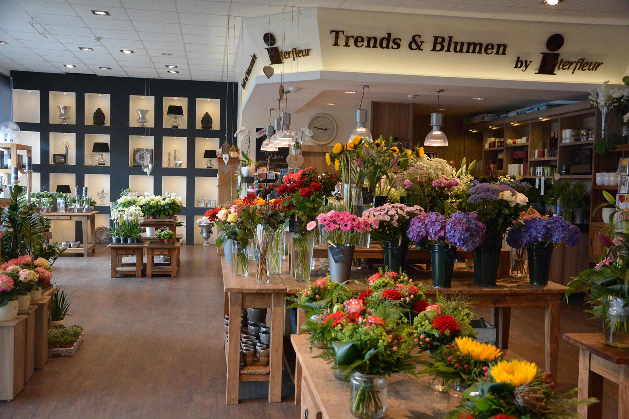 Blumen Interfleur Floristik & Wohnaccessoires, Westersteder Straße 2 in Bad Zwischenahn