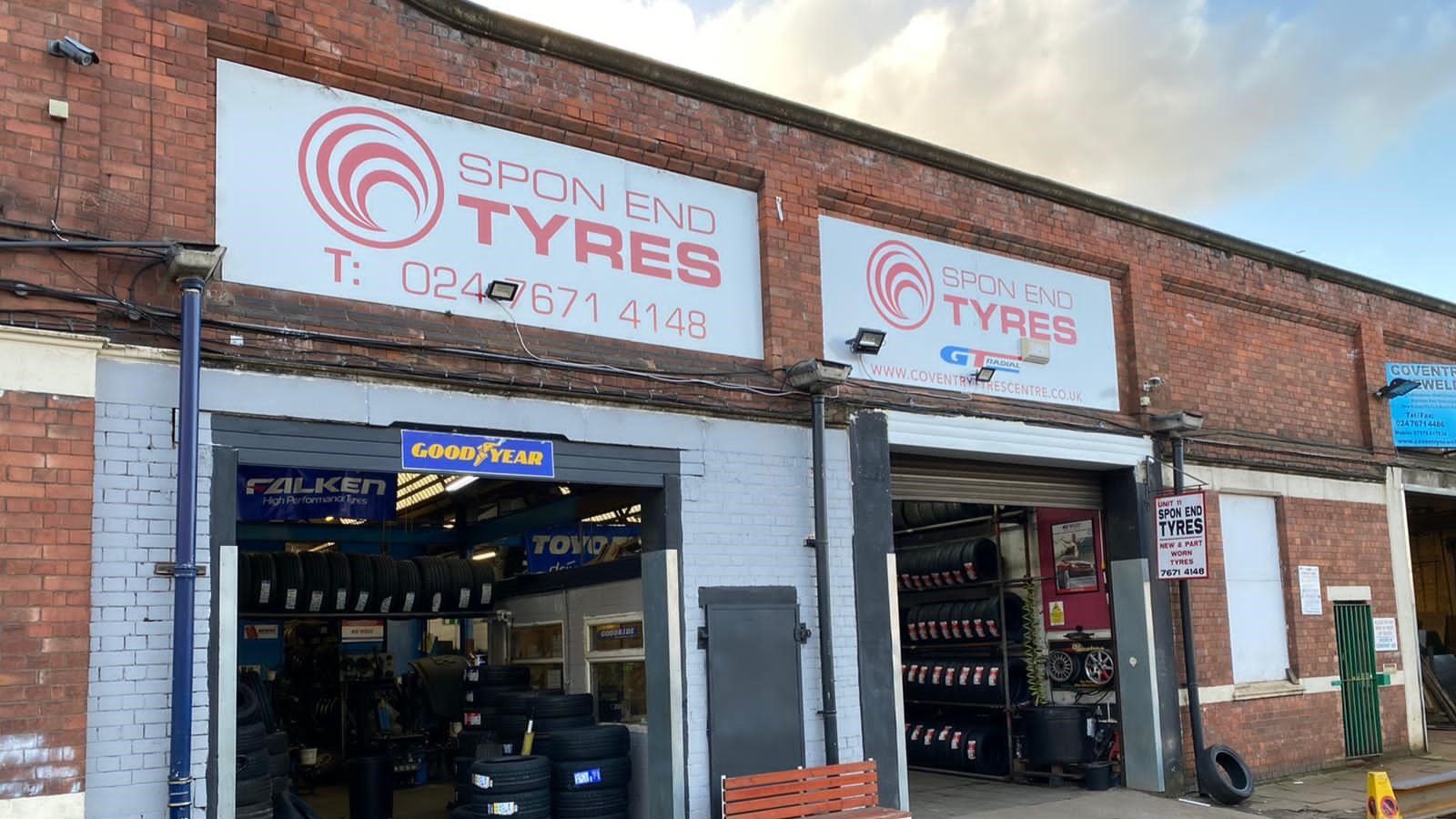 Images Spon End Tyres