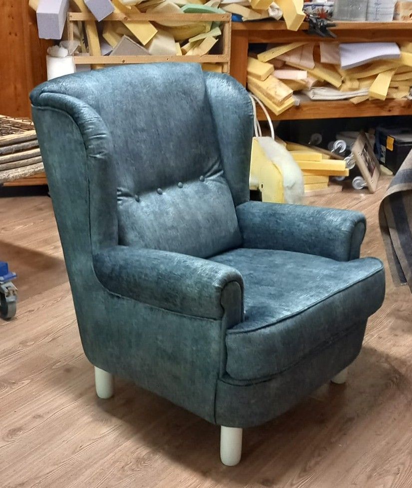 Polsterei & Raumausstattung Stefan Brüning, Rosa-Luxemburg-Str. 45 A in Kirchberg