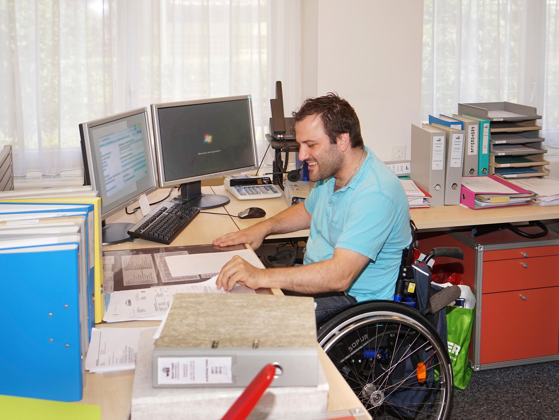 Bilder Wohn- und Bürozentrum für Körperbehinderte (WBZ)