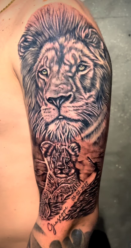 Images Shining tattoo saloon di Michele Rotolo