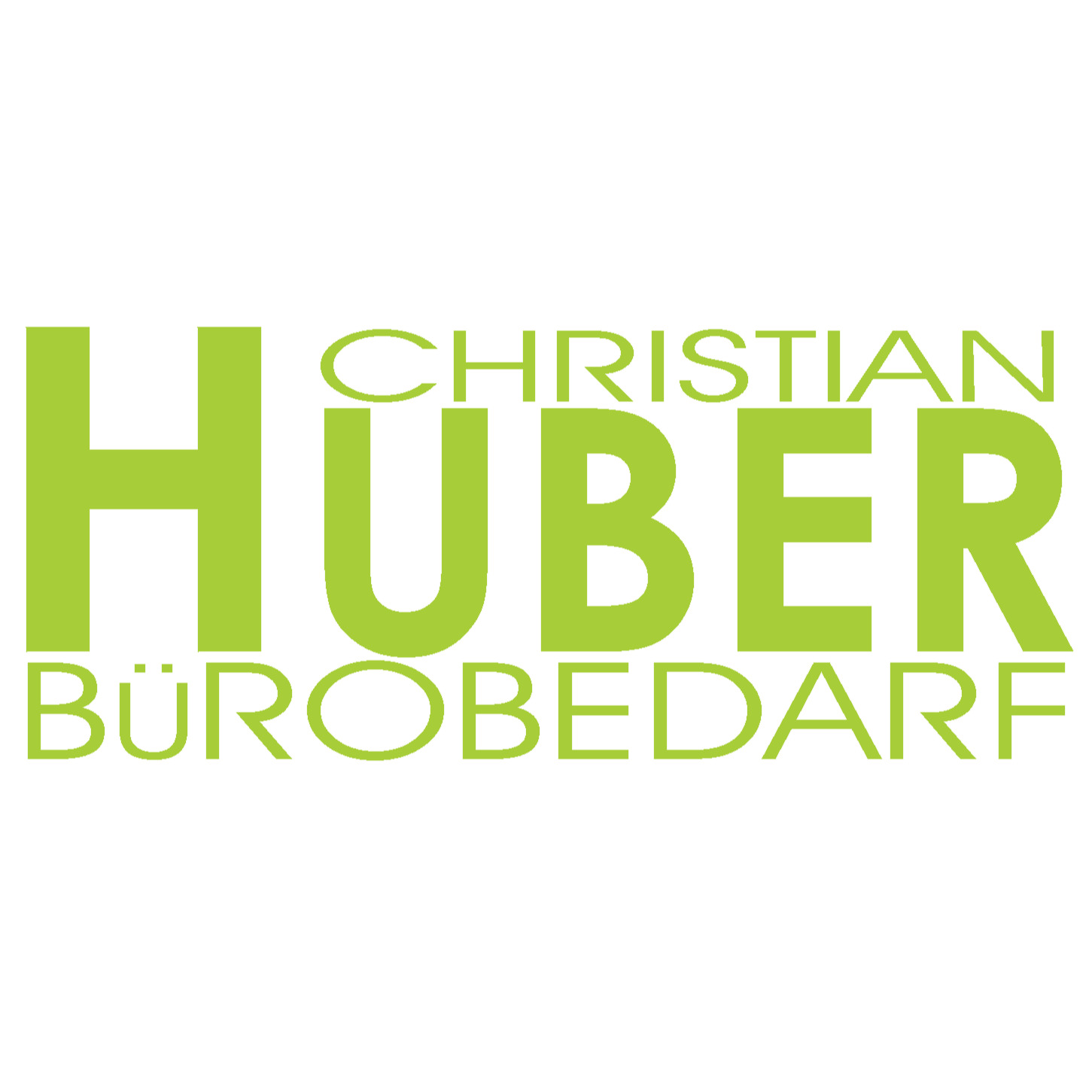 CHRISTIAN HUBER Bürobedarf Logo