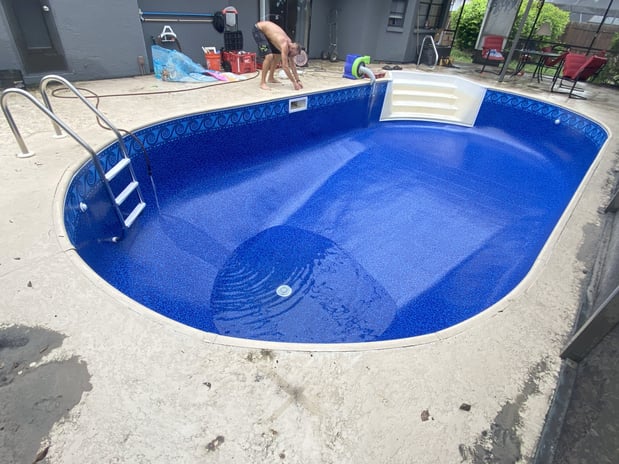 Images Paradise Palm Pools Inc