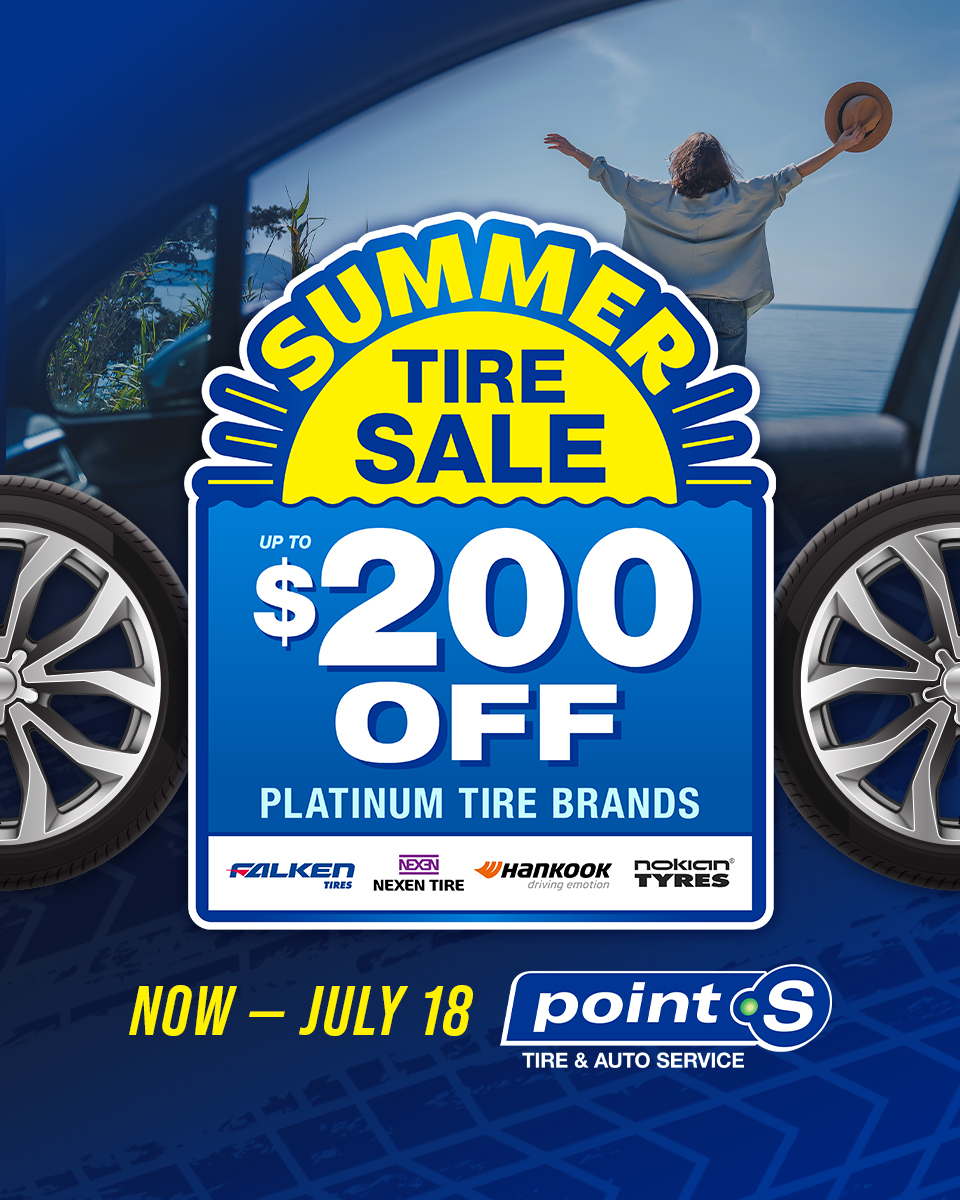2026 summer tire sale
