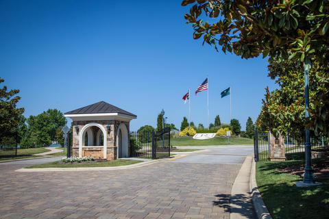 Entrance to Ravenscroft School by WithersRavenel, Civil and Environmental Engineering Company, Ralei WithersRavenel Raleigh (919)535-5200
