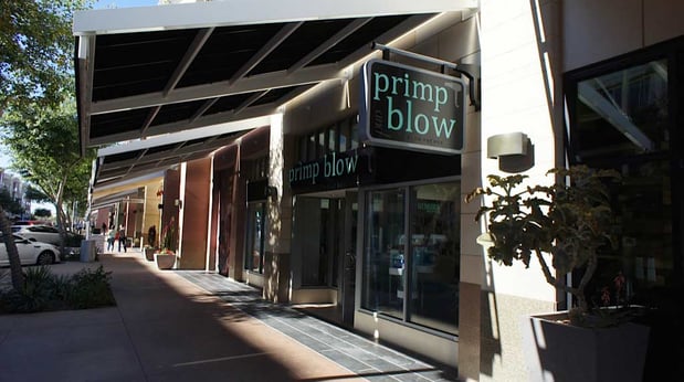 Images Primp and Blow High Street