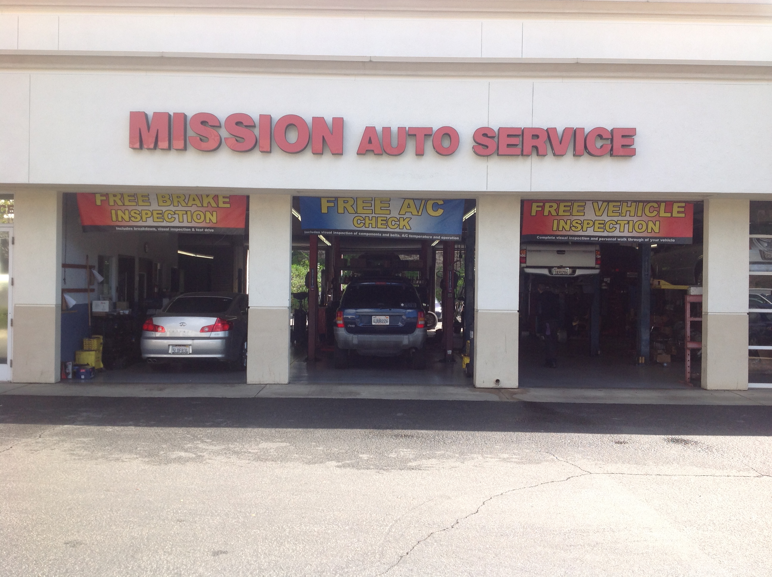 Mission Auto Service, Aliso Viejo California ()