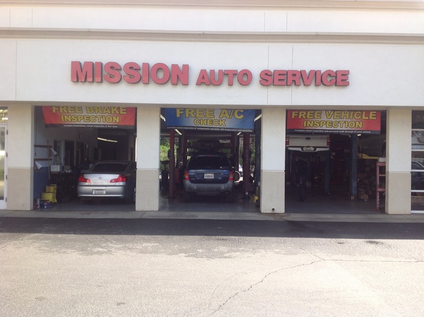 Images Mission Auto Service