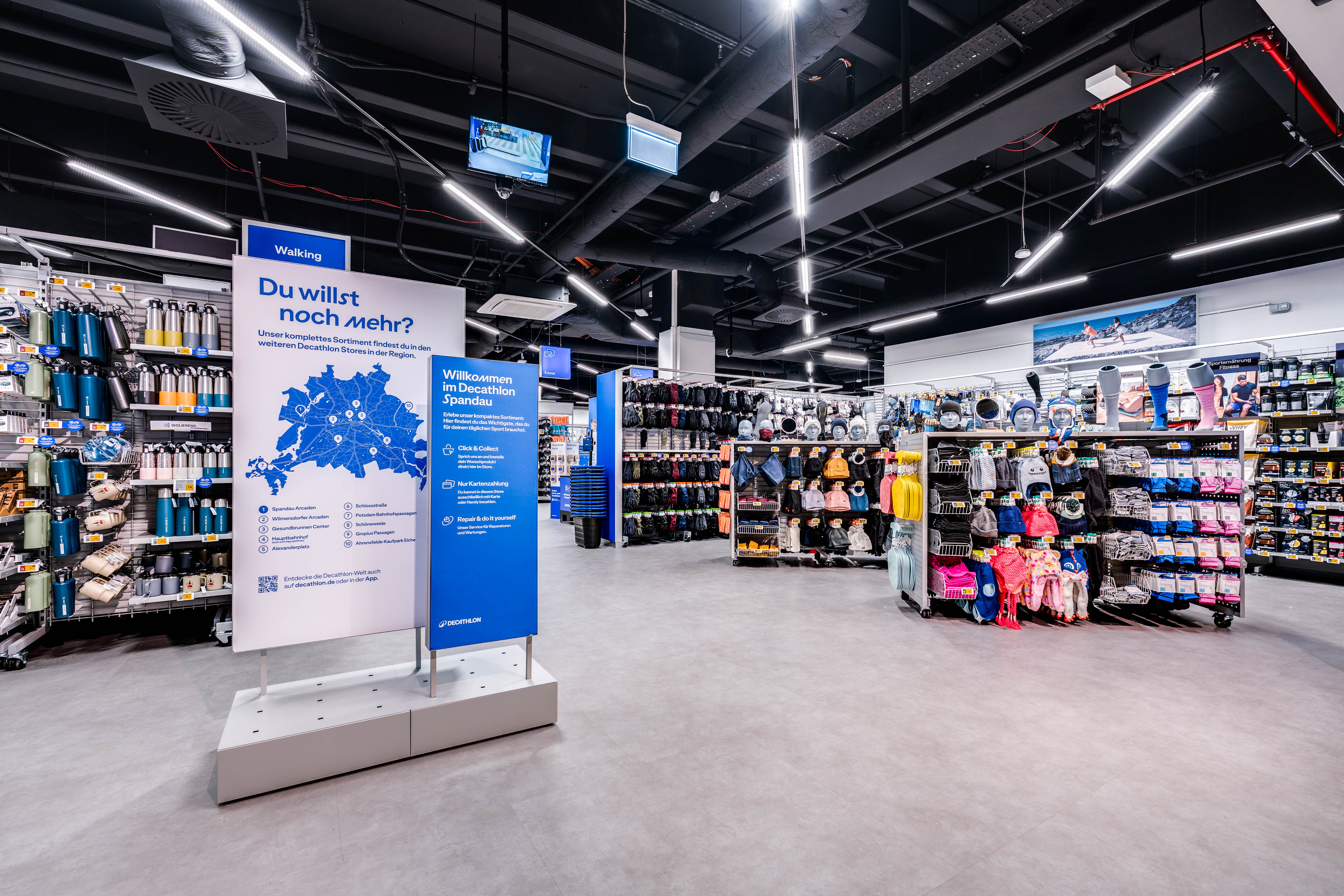 DECATHLON Connect Spandau Arcaden, Klosterstraße 3 in Berlin