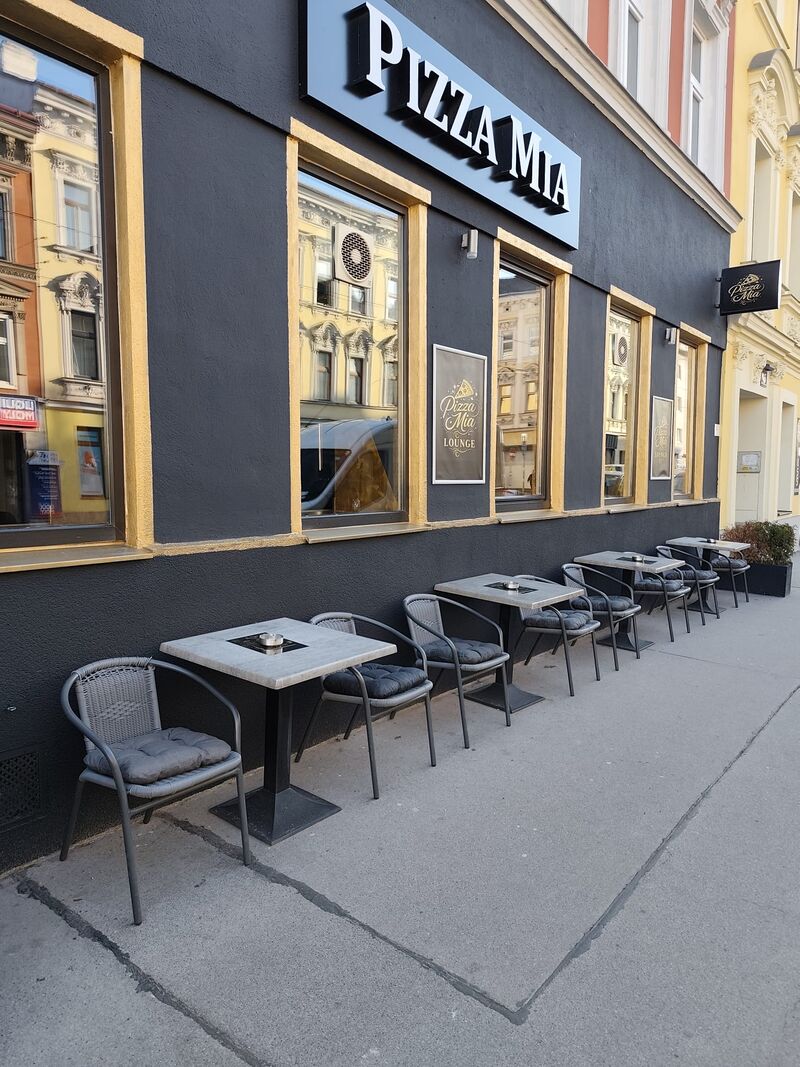Pizza Mia, Wilhelminenstraße 43 in Wien