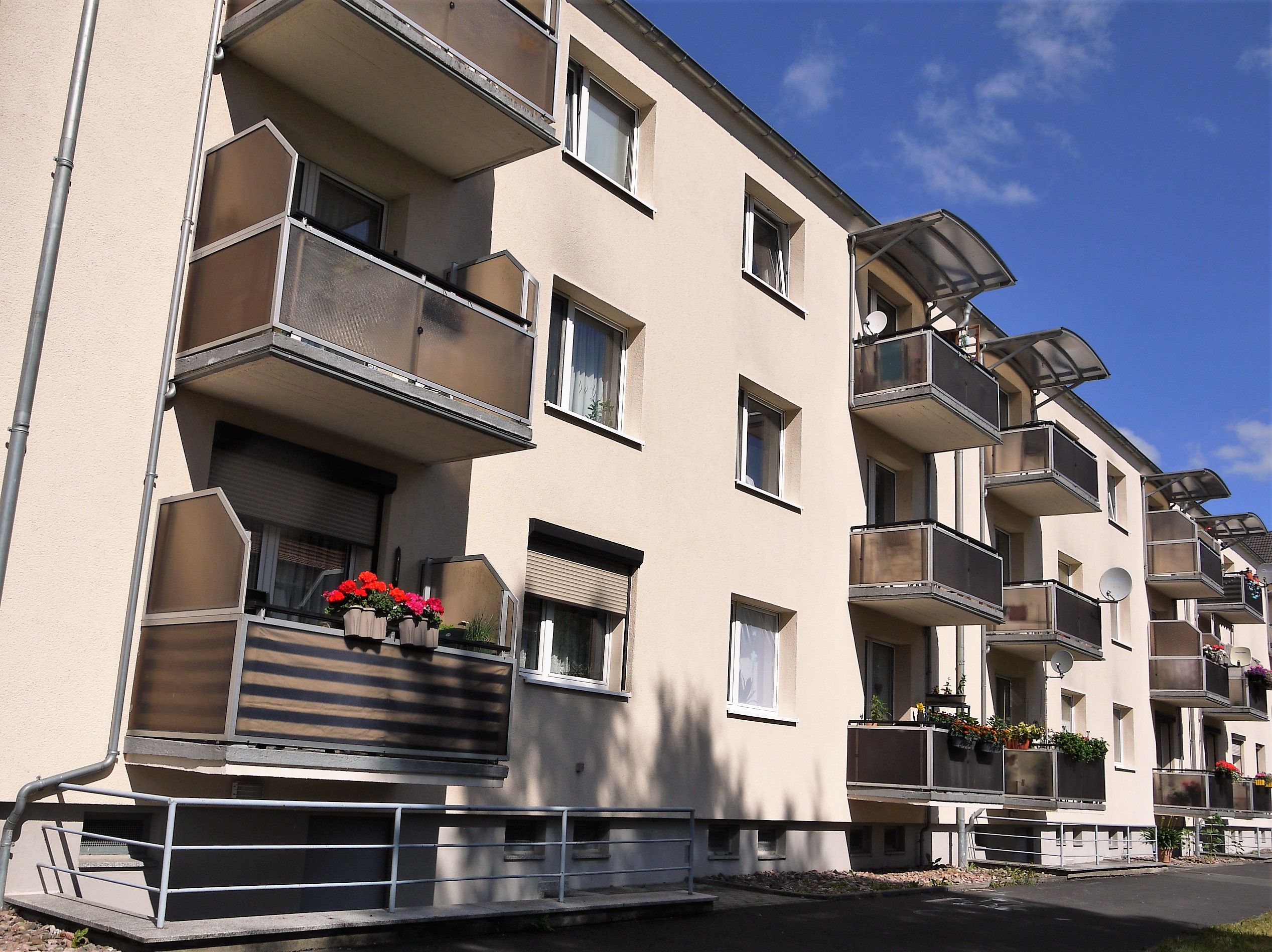 Wohnungsbaugenossenschaft Bad Langensalza eG, Friedrich-Hahn-Str. 5 in Bad Langensalza