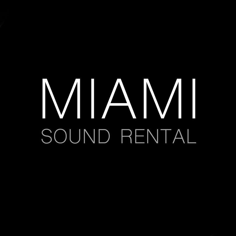 Miami Sound Rental Miami (305)974-4411