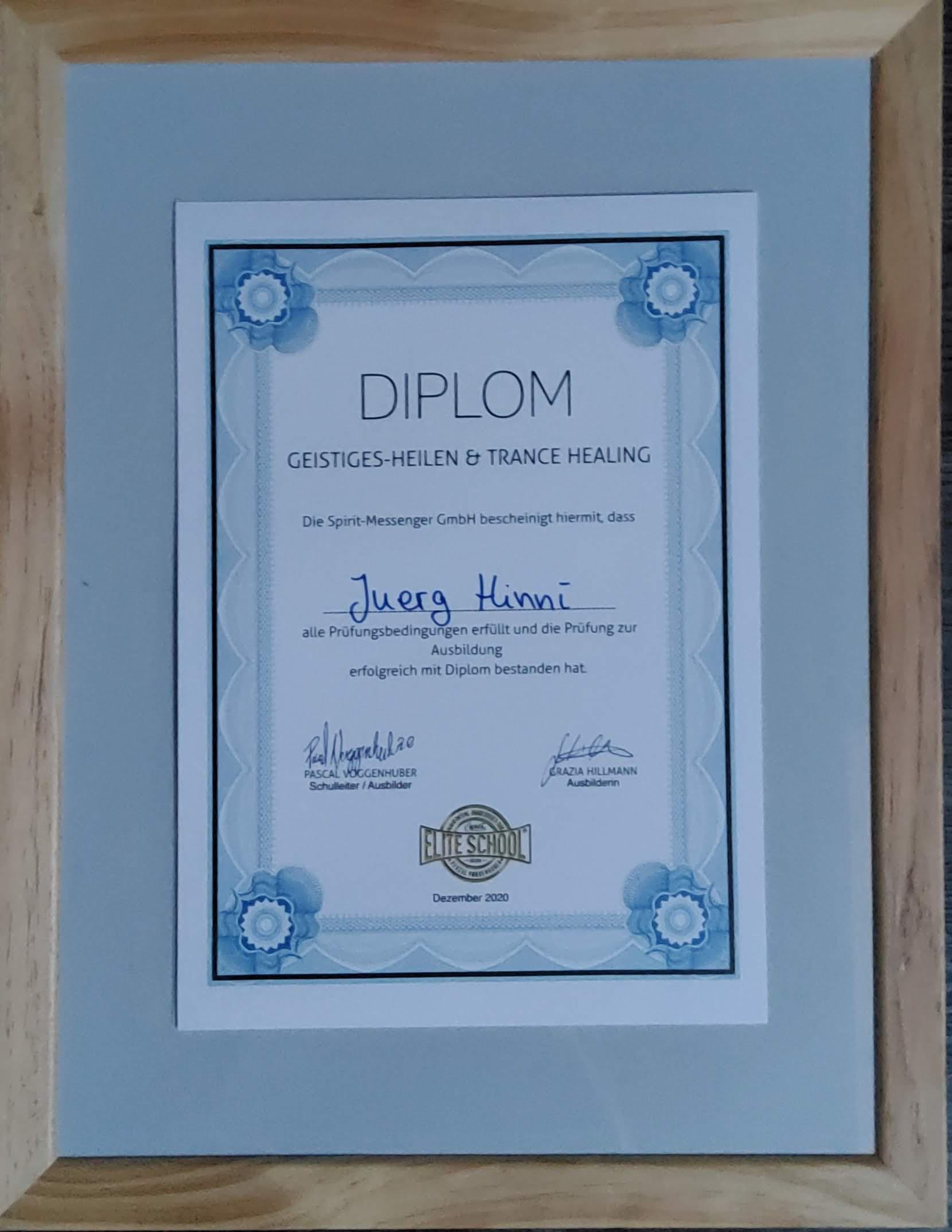 Jürg Hinni – Zurück zu den Wurzeln, Rümligenstrasse 30 in Rümligen