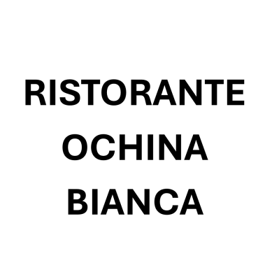 Ristorante Ochina Bianca Logo
