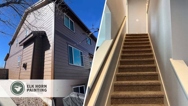 Images Elk Horn Painting - Denver