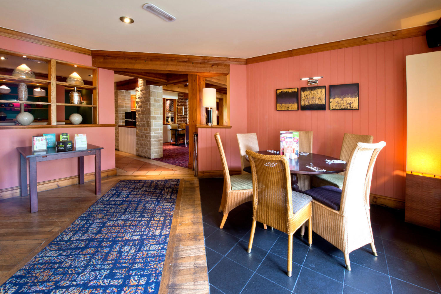Table Table restaurant Premier Inn Christchurch West hotel Christchurch 03337 774617