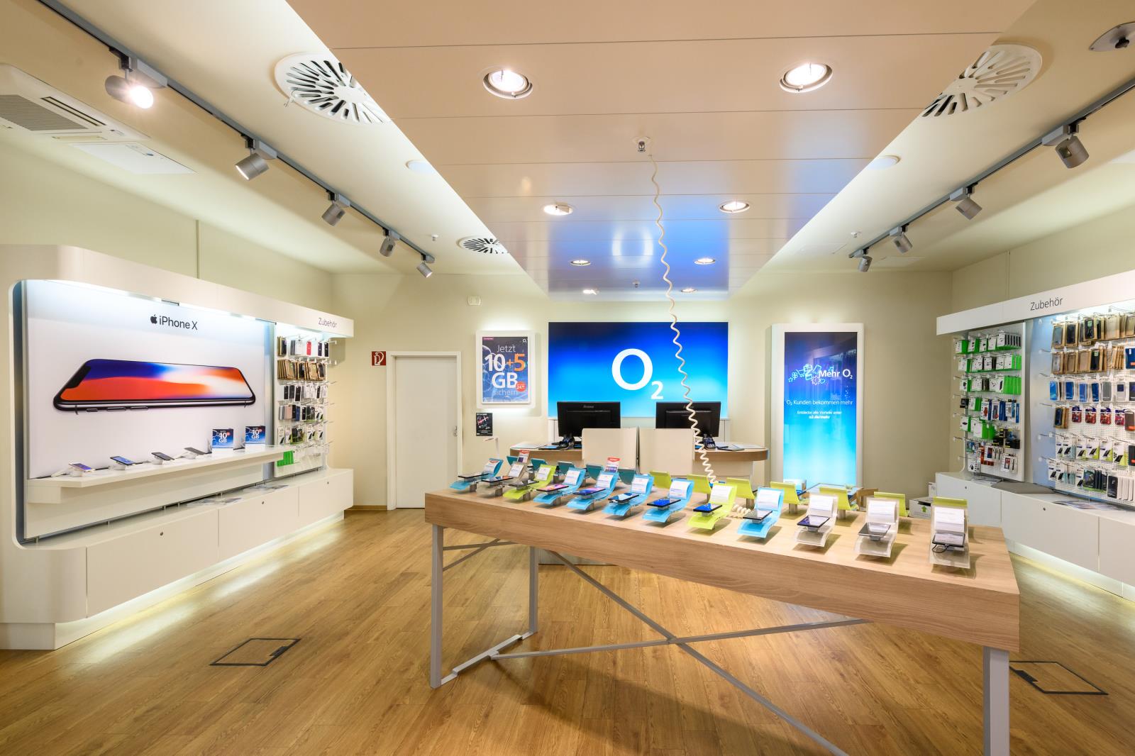 o2 Shop, Nova Eventis in Leuna