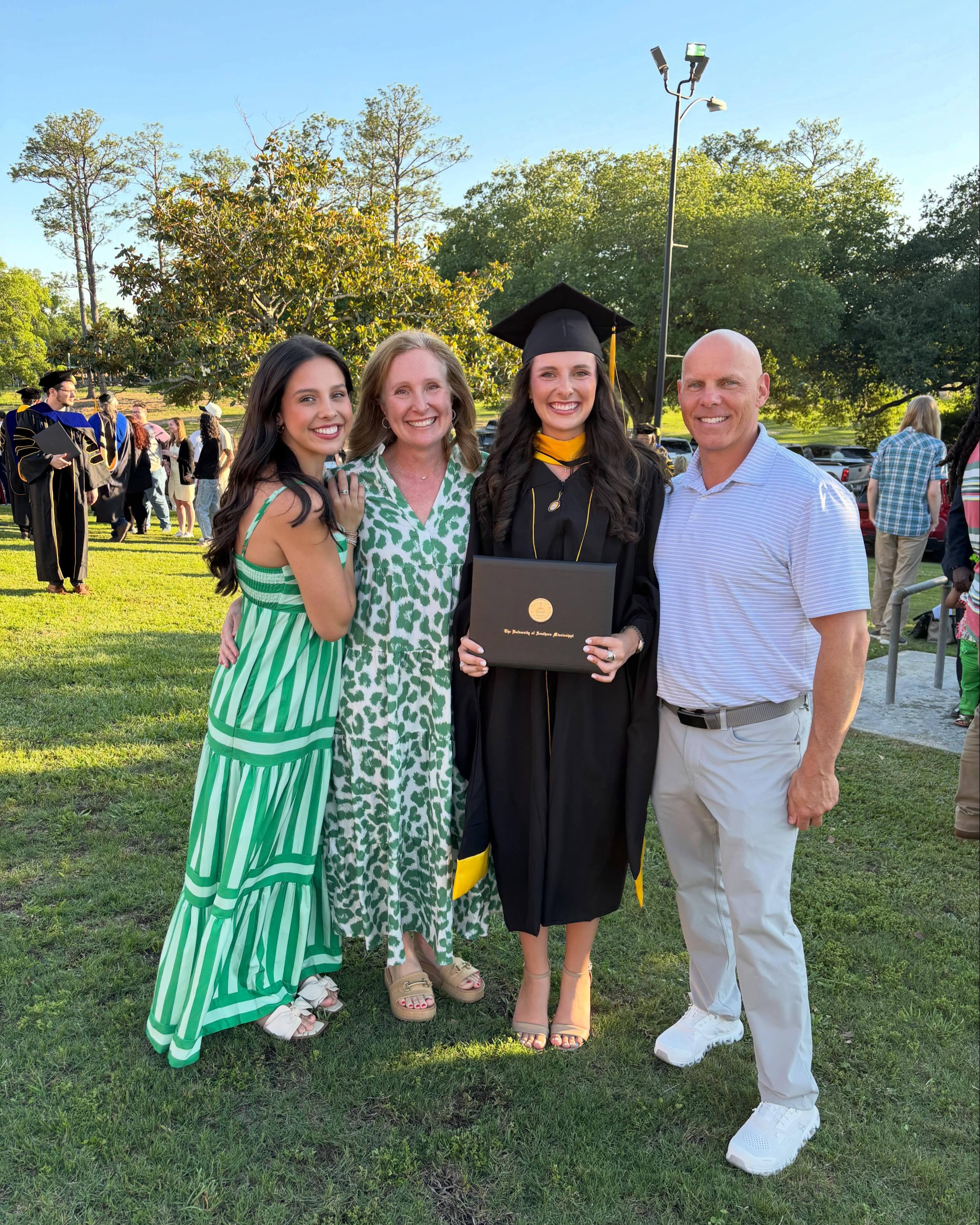 Congratulations Grace!  Masters&hellip;wow!!!  So proud of you.