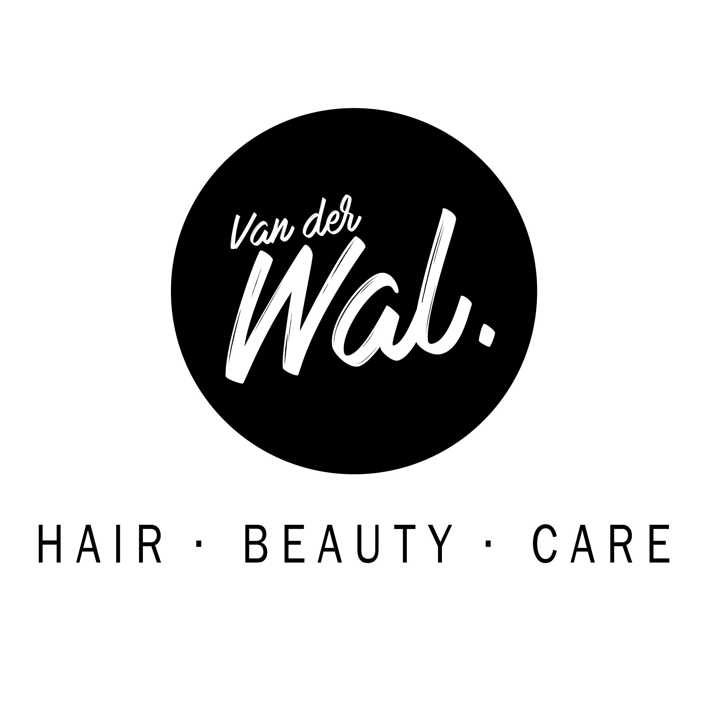 Van der Wal Hair Beauty Care Logo