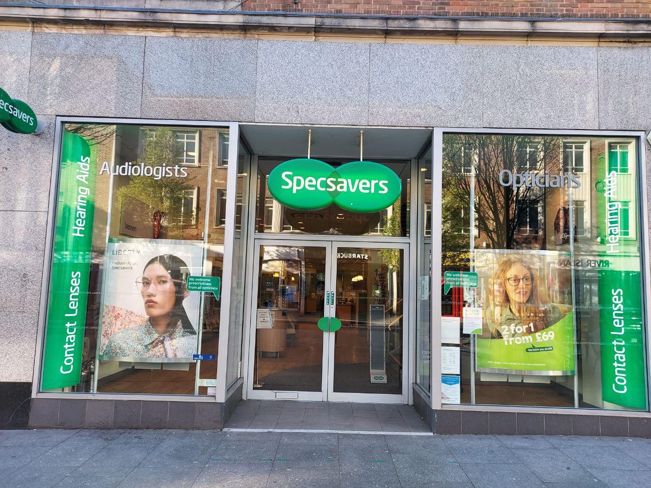Exeter Specsavers Specsavers Opticians and Audiologists - Exeter Exeter 01392 210604