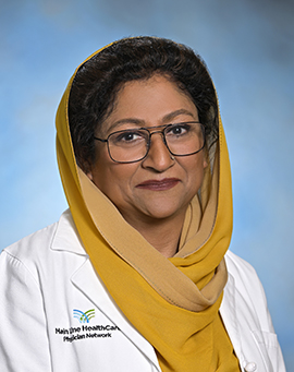 Headshot of Saiqa Mushtaq, MD