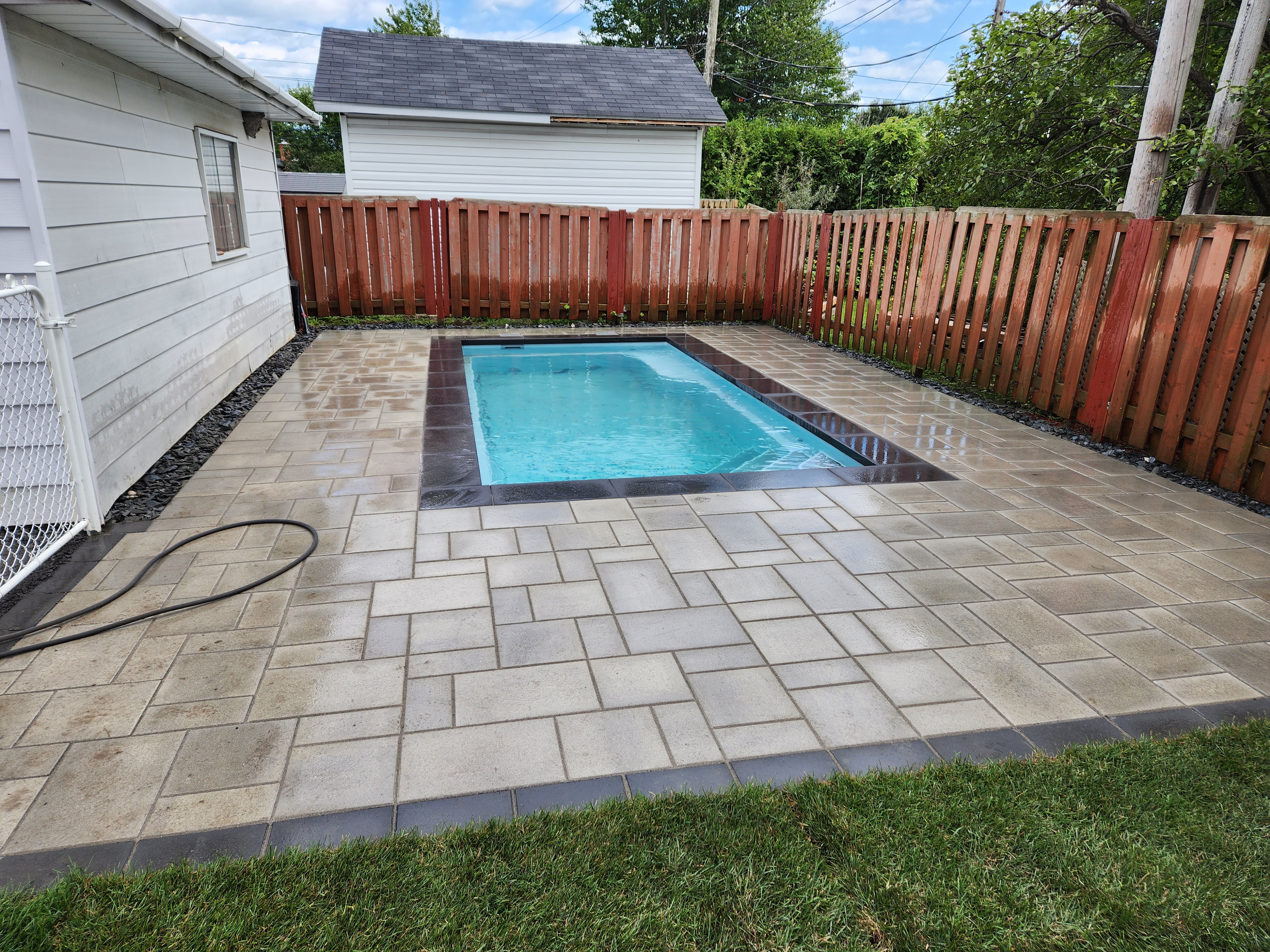 Images Aménagement Pro Unique Inc. - pave uni rive sud et monteregie