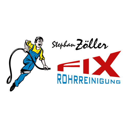 FIX Rohrreinigung Stephan Zöller in Berghausen Gemeinde Pfinztal - Logo