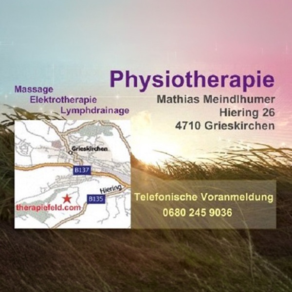 Logo von Physiotherapie Mathias Meindlhumer