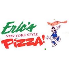 Eric's New York Style Pizza Logo
