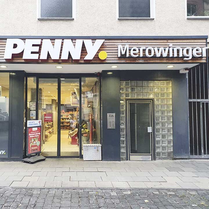 PENNY, Merowingerstr. 33a in Köln - Neustadt Süd