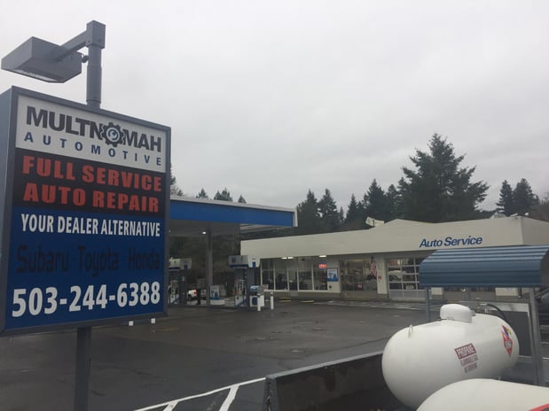 Images Multnomah Automotive | Chevron